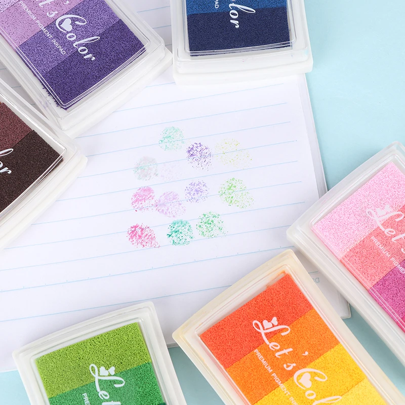 Горячая Распродажа шикарные детские чернила на масляной основе для рукоделия