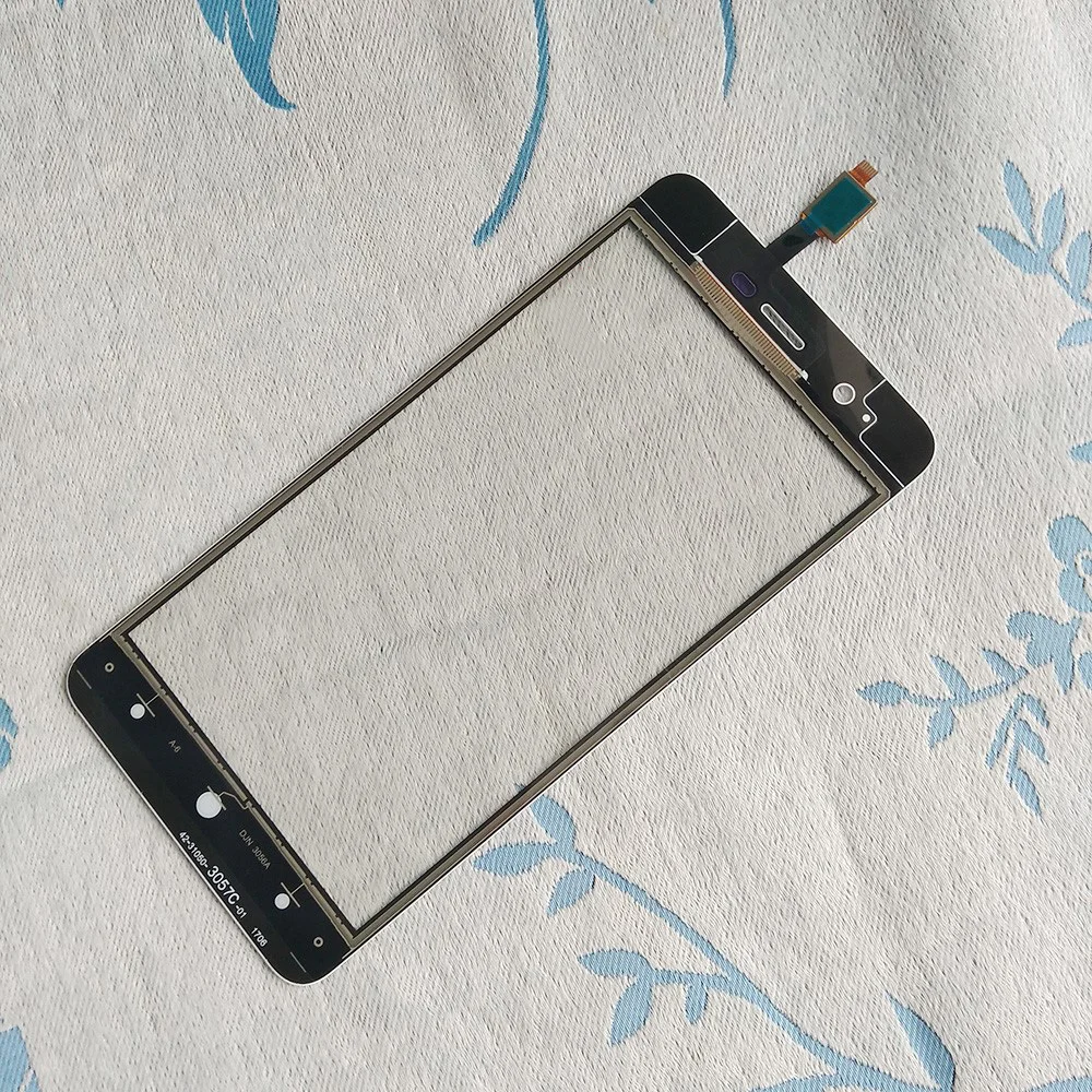 5 0 дюймов черный Сенсорный экран дигитайзер для Wiko Гарри стеклянная панель