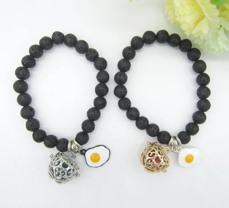 Новое поступление, прекрасное яичко и медальон, распылитель эфирного масла для самостоятельной сборки, модный браслет для девочек
