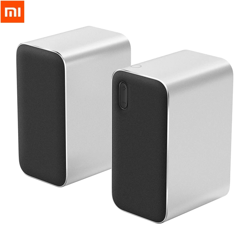 Xiaomi Bluetooth беспроводной компьютер телефон портативный двойной бас стерео динамик