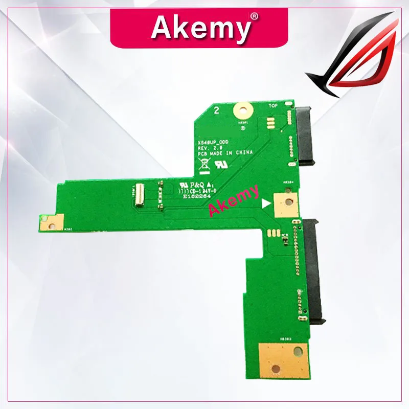 Akemy оригинал для For Asus X540UP HDD нечетная плата ODD REV 2 0 протестированная хорошая