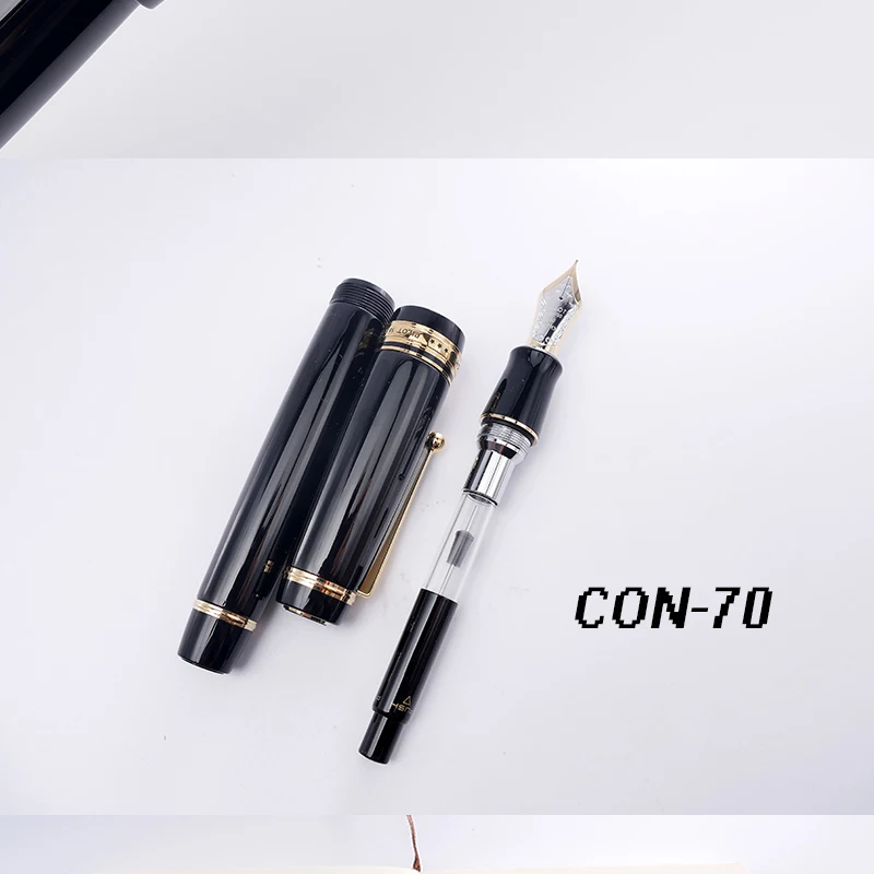 Pilot CUSTOM URUSHI big penholder 30th 18K Золотая перьевая ручка