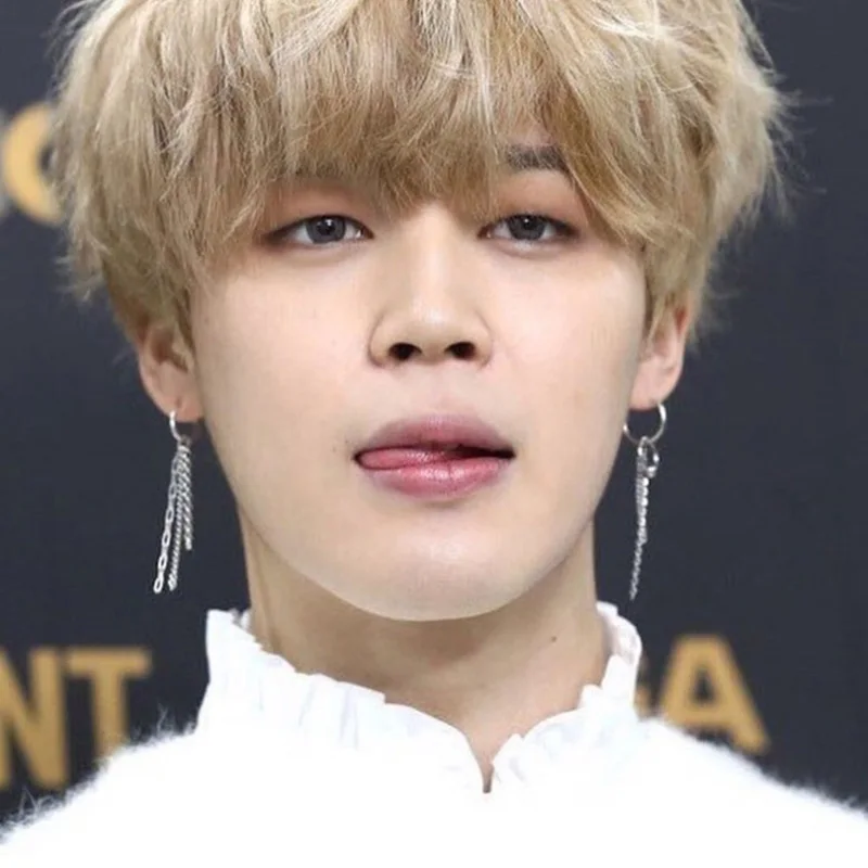 2018 Новый KPOP BTS Bangtan мальчики альбом V ДНК серьги корейский Модные украшения