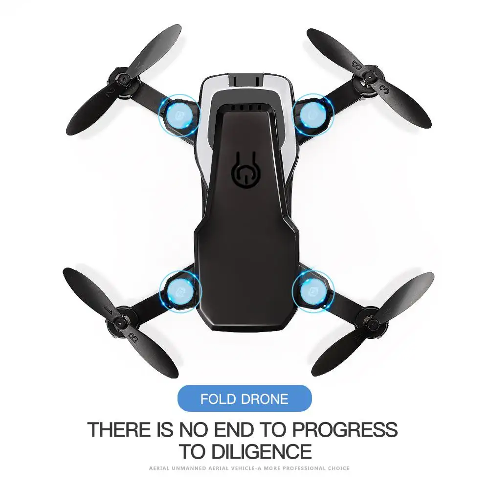 LeadingStar SG800 мини Дрон с камерой удержание высоты RC Дроны HD Wi Fi FPV Квадрокоптер