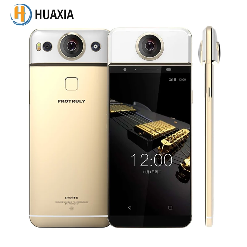 Оригинальный PROTRULY Darling D7 смартфон 360 градусов полный направление VR Камера 26MP mtk6797