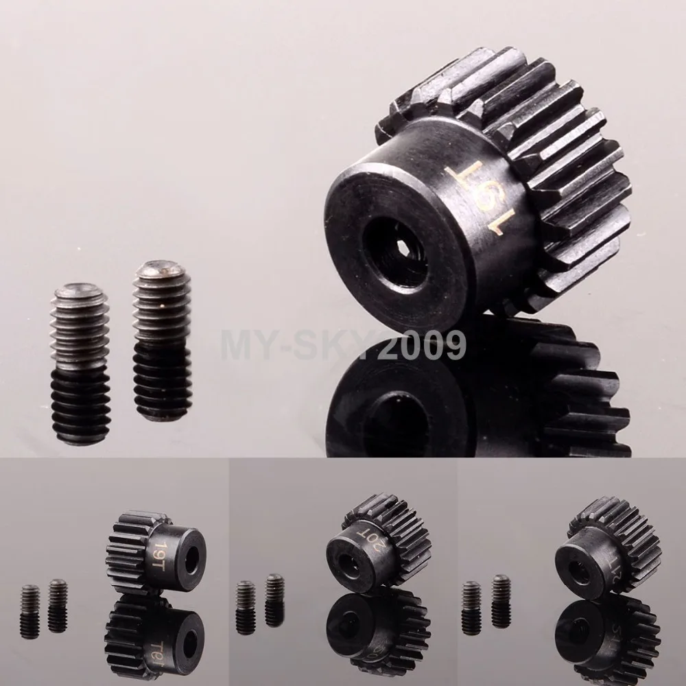 Шестерня шестерни Moter (32-p) 19T 20T 21T M0.8 5 мм для модели RC Traxxas Revo Summit Slash | Игрушки и