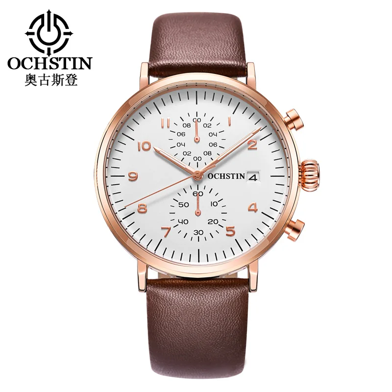 Часы мужские кварцевые в деловом стиле 2017 | Наручные часы