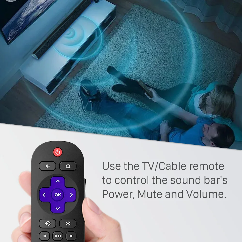 80 Вт ТВ Саундбар Bluetooth динамик домашний кинотеатр система 3D объемный> 80 дБ Звуковая Панель сабвуфер аудио пульт дистанционного управления настенный монтаж