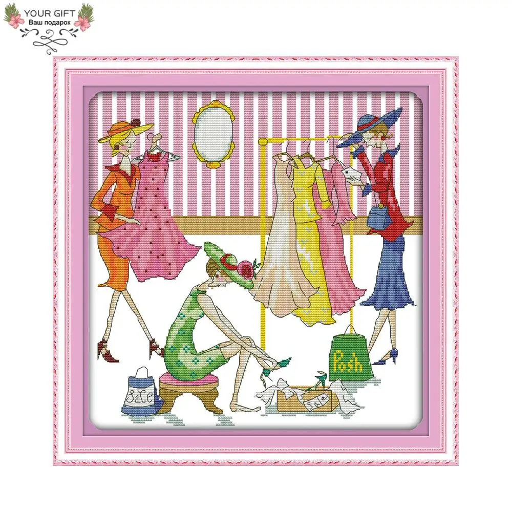 Набор для вышивки крестиком Joy Sunday K503|joy sunday|cross stitch kitsembroidery diy |