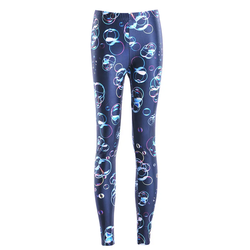 Леггинсы летние модные сексуальные женские леггинсы для фитнеса новые цветные