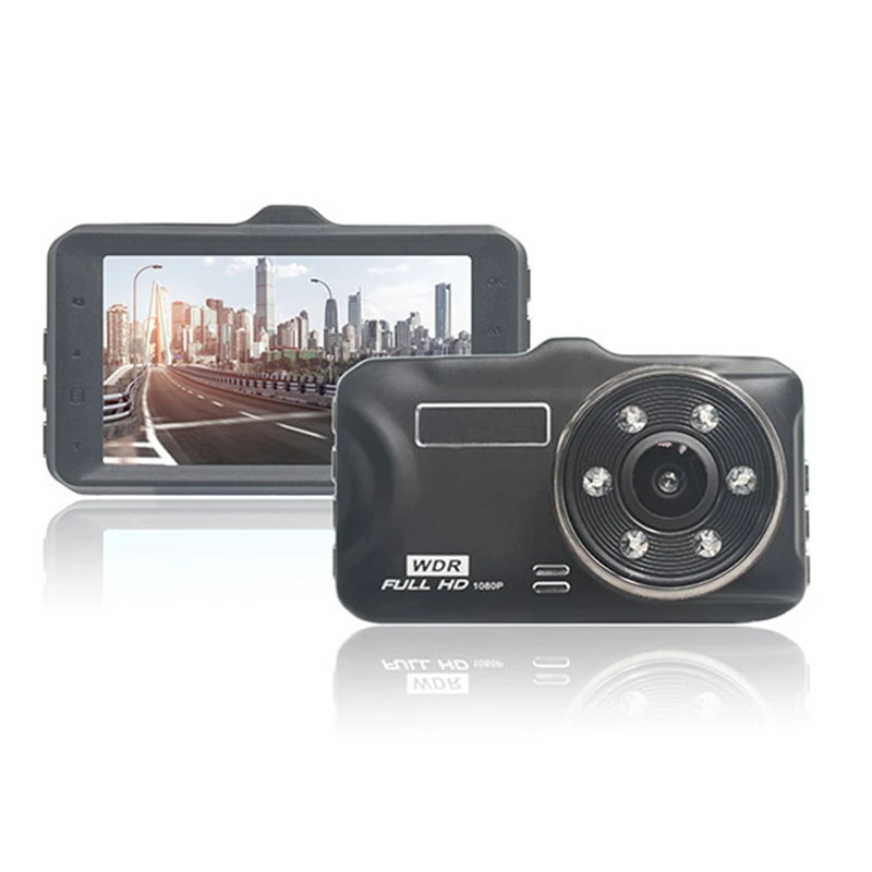 3 дюймовый Автомобильный видеорегистратор с IPS экраном Full HD 1080P G сенсором и