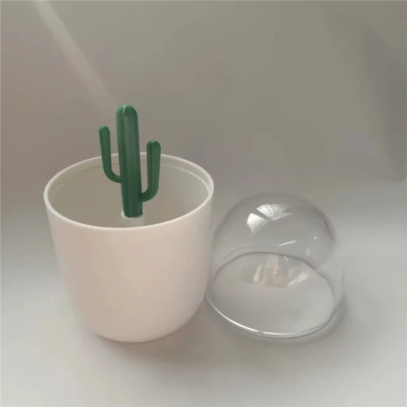 Творческий зубочистка коробка с завода рабочего home decor кактус милый ватным