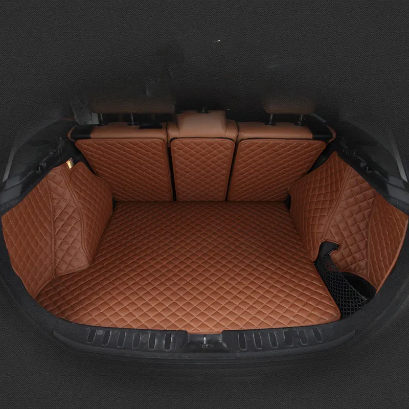 Автомобильный задний коврик для багажника автомобильный audi a3 sedan sportback a7 q3 q5 q7 a4 b5
