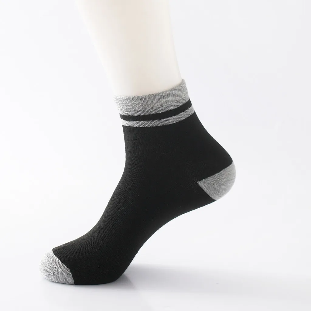 Calcetines Tobillero Hombre 1 пара мужские неэластичные 100% чистый хлопок носки цвета хаки