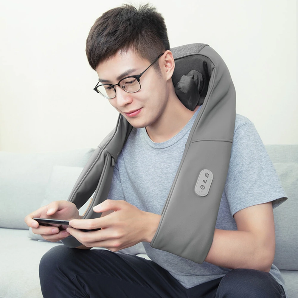 Оригинальный беспроводной электрический массажер Xiaomi Lefan 3D для шеи плеч и тела