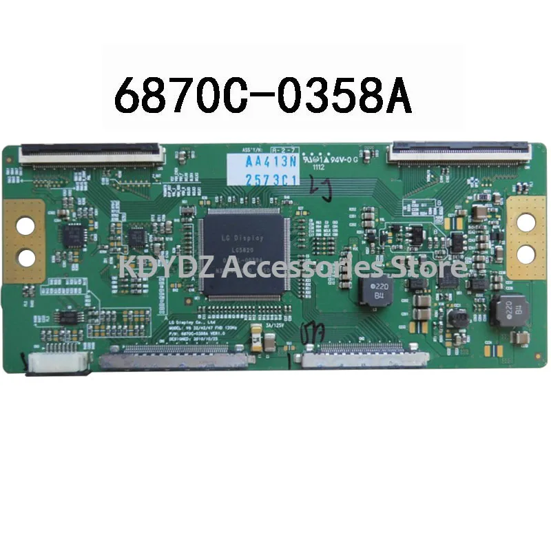 Бесплатная доставка Хорошее Тесты T CON доска для 47LW6500 CA 6870C 0358A экран LC470EUF SD