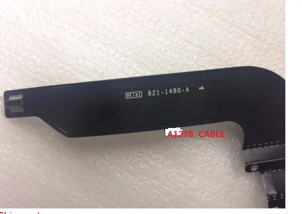 Новый A1278 821-1480-A 923-0104 923-0741 жесткий диск кабель для Macbook Pro 13 &quot1278 MD101 MD102 2012 2013 год |