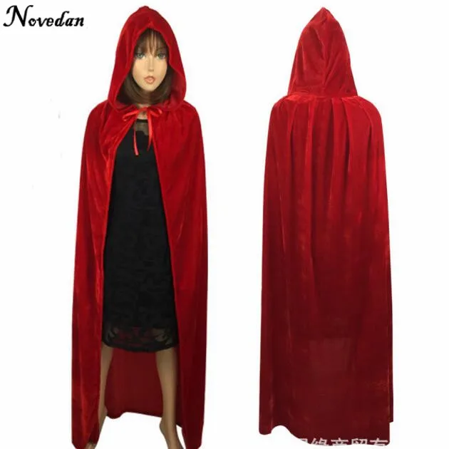 Для взрослых ведьма Длинные Фиолетовый Зеленый синего красного черного цвета