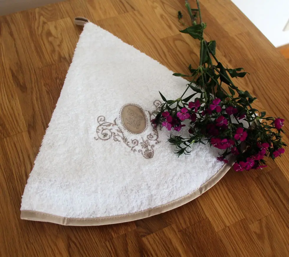 Подвесная салфетка мягкое плюшевое круглое кухонное полотенце для рук|towel th|hand