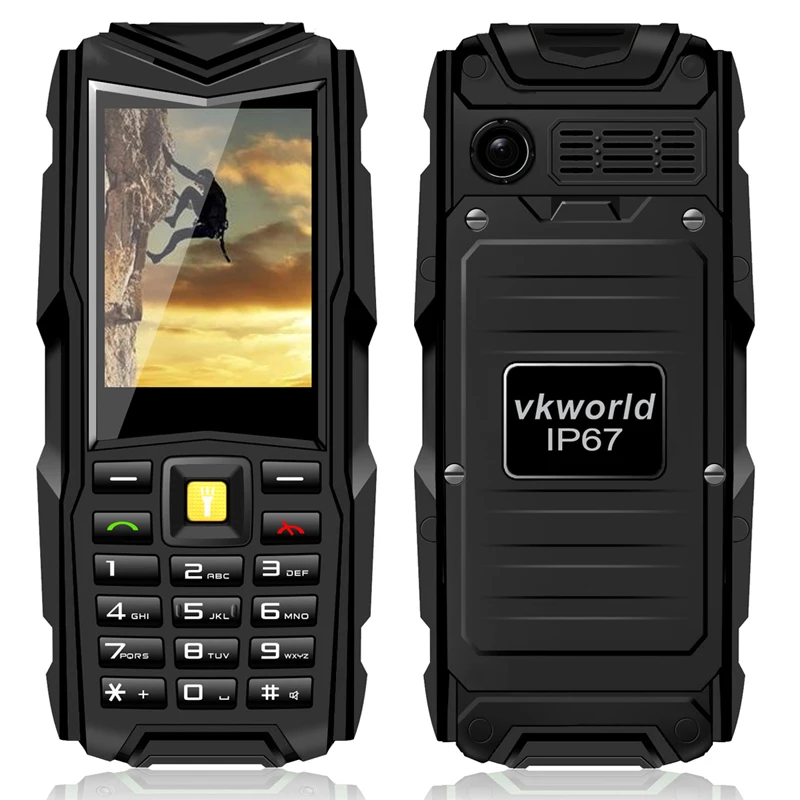 vkworld V3 аккумулятор 3000 мАч для VKworld V3 IP68 русская клавиатура водонепроницаемый ударопрочный мобильный телефон
