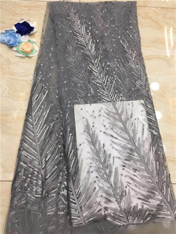 Нигерийские кружевные ткани для свадьбы 2019 африканская французская кружевная