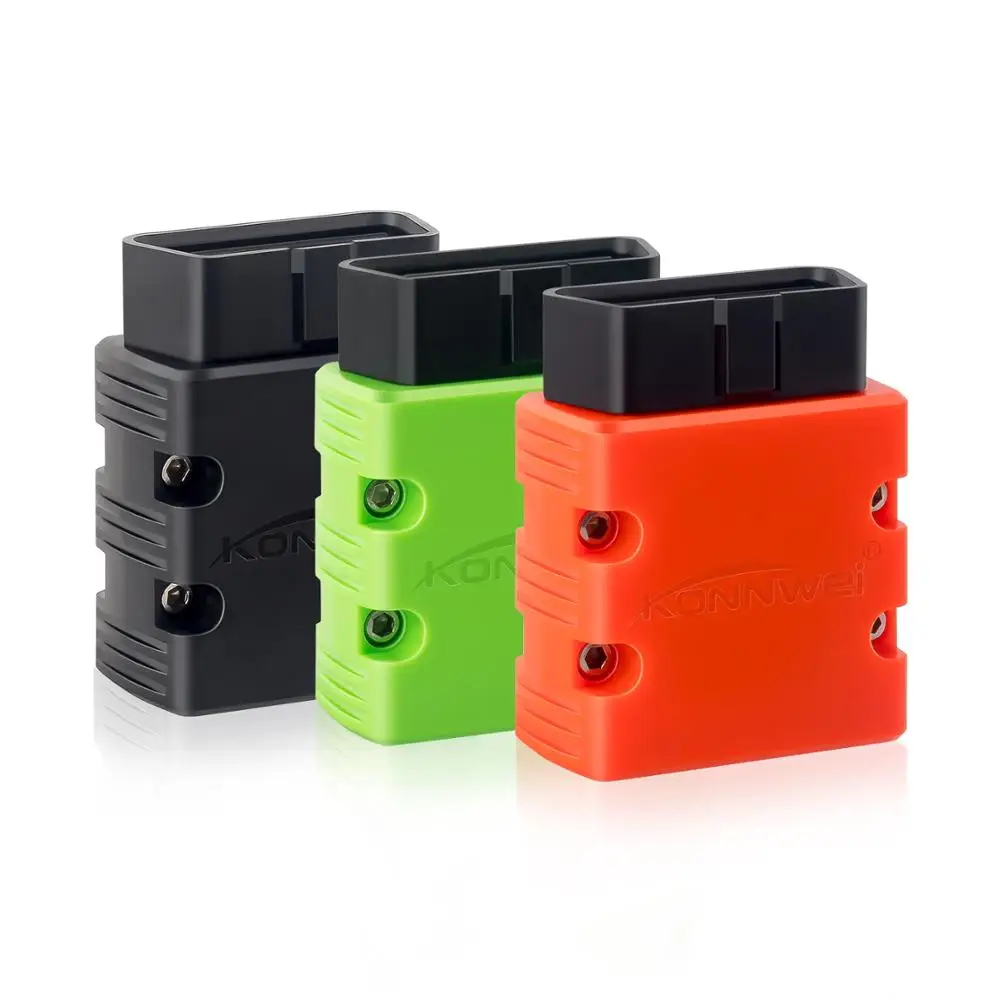 KONNWEI OBD2 сканер KW902 ELM327 V1.5 Bluetooth Автосканер PIC18f25k80 MINI ELM 327 OBDII KW902 считыватель кодов для Android телефона