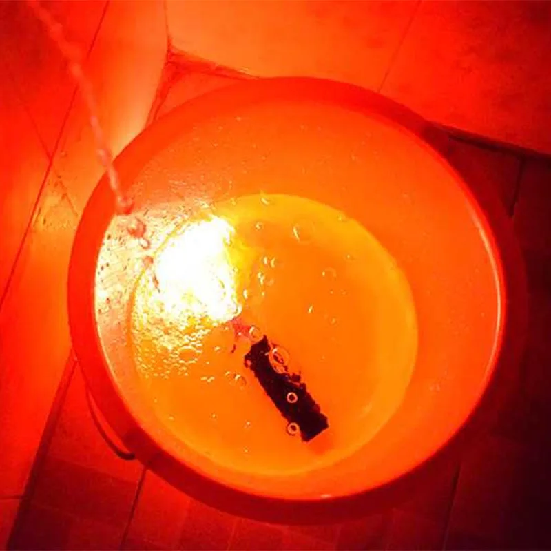 Светодиодный фонарь Wasafire T6 для подводного погружения портативный с