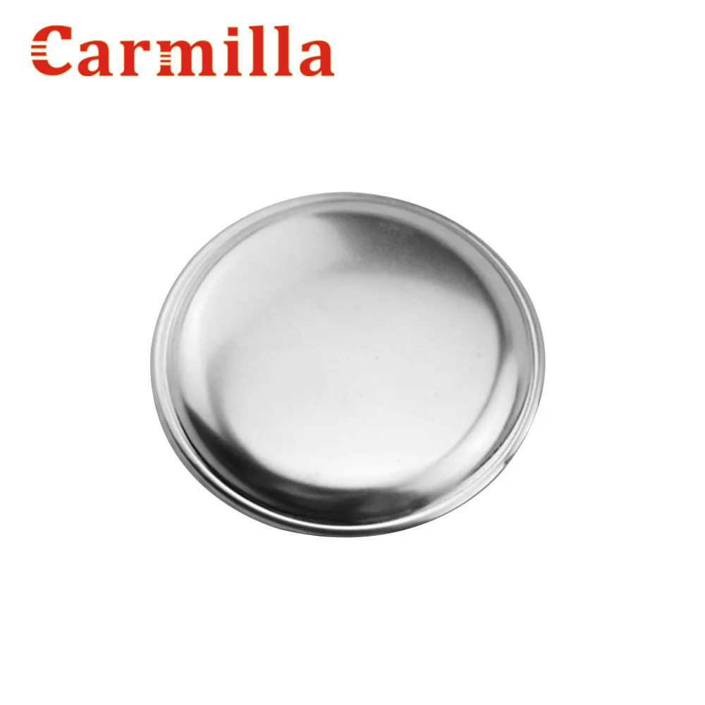 Защитный чехол для ключа зажигания автомобиля Carmilla стикер из нержавеющей стали с