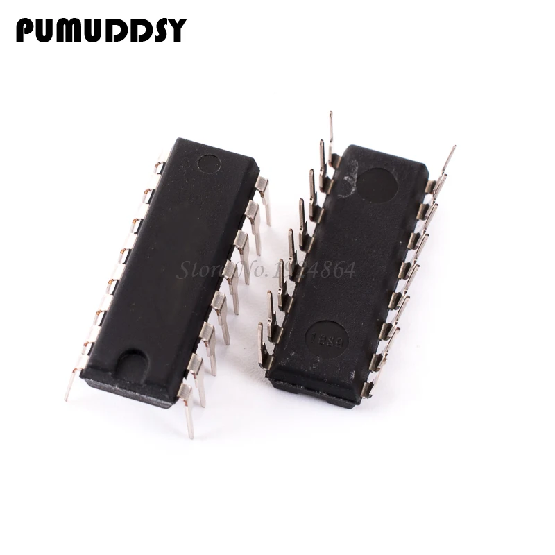 5 шт. HD74HC590P DIP16 HD74HC590 74HC590P DIP новый и оригинальный IC|Интегральные схемы| |