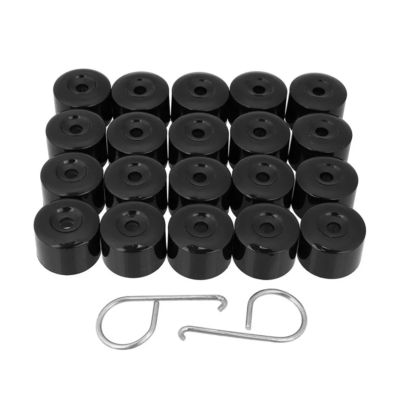 Гайки и болты CARPIRE 20 шт. 17 мм колпачок для орехов крышки болтов блокировка колес из