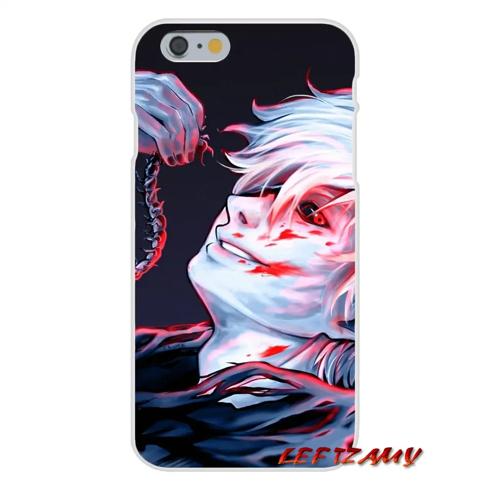 Чехол для мобильного телефона tokyo ghoul kirishima touka Kaneki ken Samsung Galaxy S3 S4 S5 MINI S6 S7 edge S8 S9 Plus