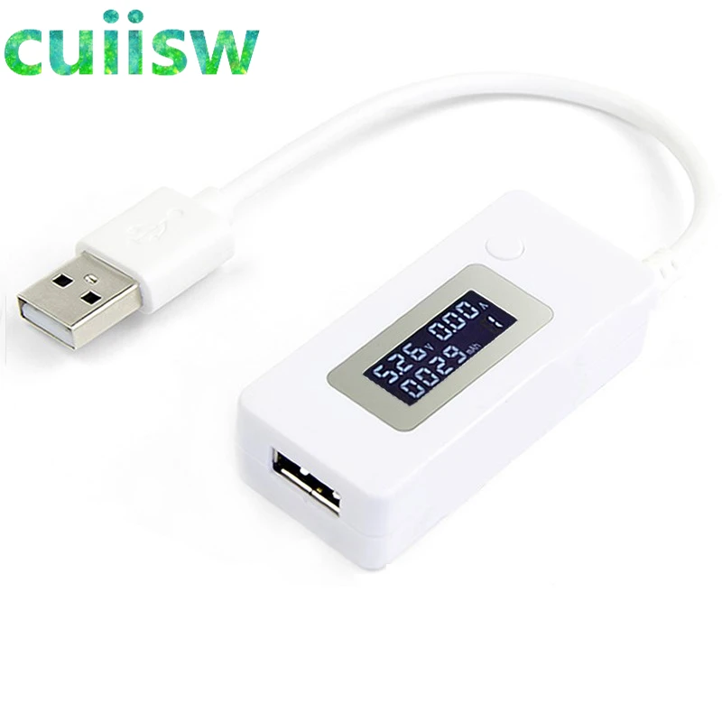 Прибытие LCD микро USB зарядное устройство емкость аккумулятора напряжение тока