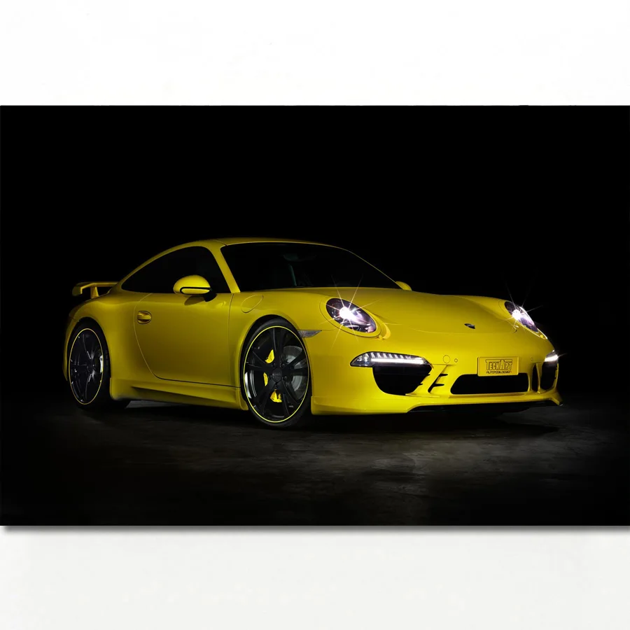 Super Car Porsches 911 автомобильный постер холст художественные принты настенные картины
