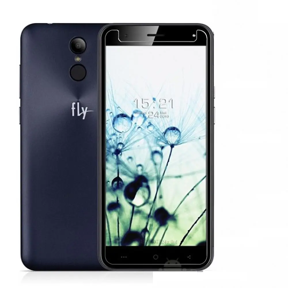 Закаленное стекло 9H для смартфона Fly Life sky, защитная пленка для экрана телефона