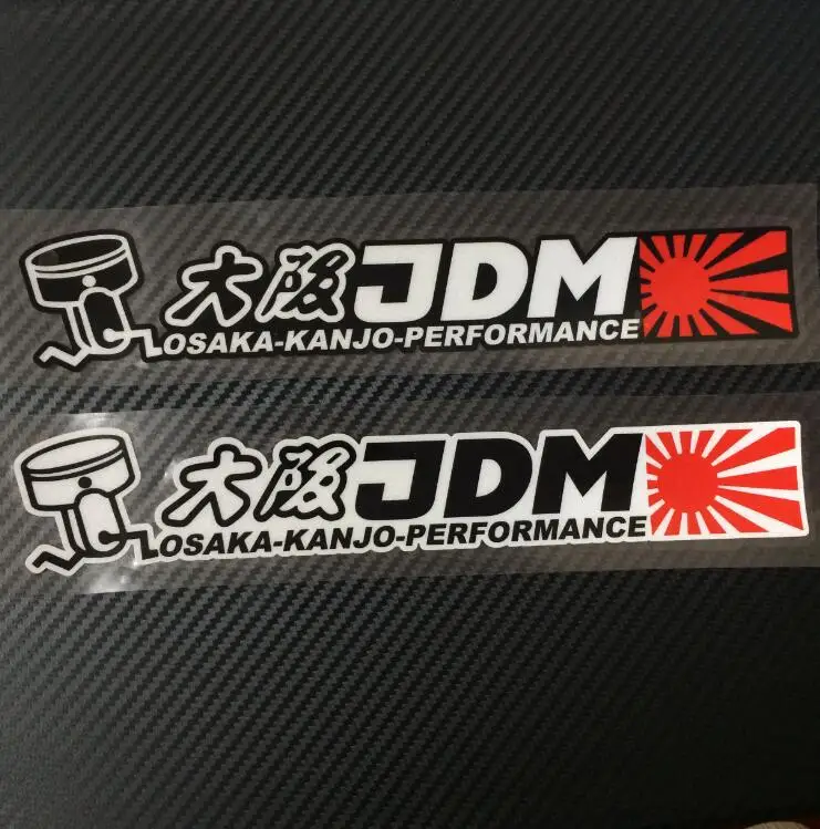 JDM автомобилей чехлы осака автомобиля стикер для lada мотоцикл наклейки наклейка