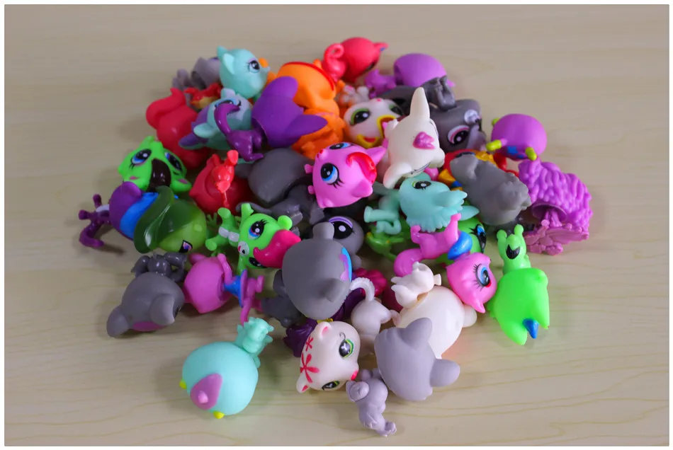 LPS стиль ЛПС игрушки сумка 32 шт./пакет маленький зоомагазин мини игрушка с изображением животных, котов, patrulla canina, собака, игровые фигурки, детские игрушки