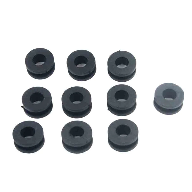 10 шт. резиновые втулки для мотоциклов Обтекатели Honda Cbr 954 929 600 1000 Suzuki Gsxr Kawasaki Ninja Zx 6R
