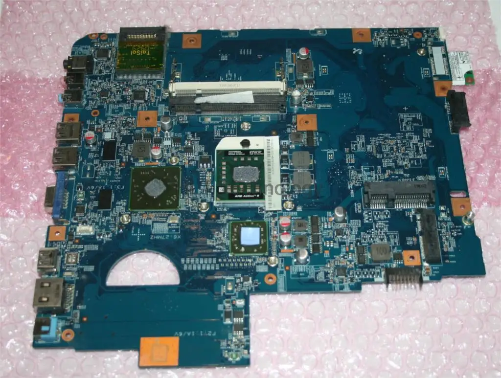 HOLYTIME ноутбук материнская плата для Acer asipre 5542 5542G 09230-1 NBJV50-TR MB 48.4FN01.011 MBPHP01001 MB. PHP01.001 HD4500 DDR2