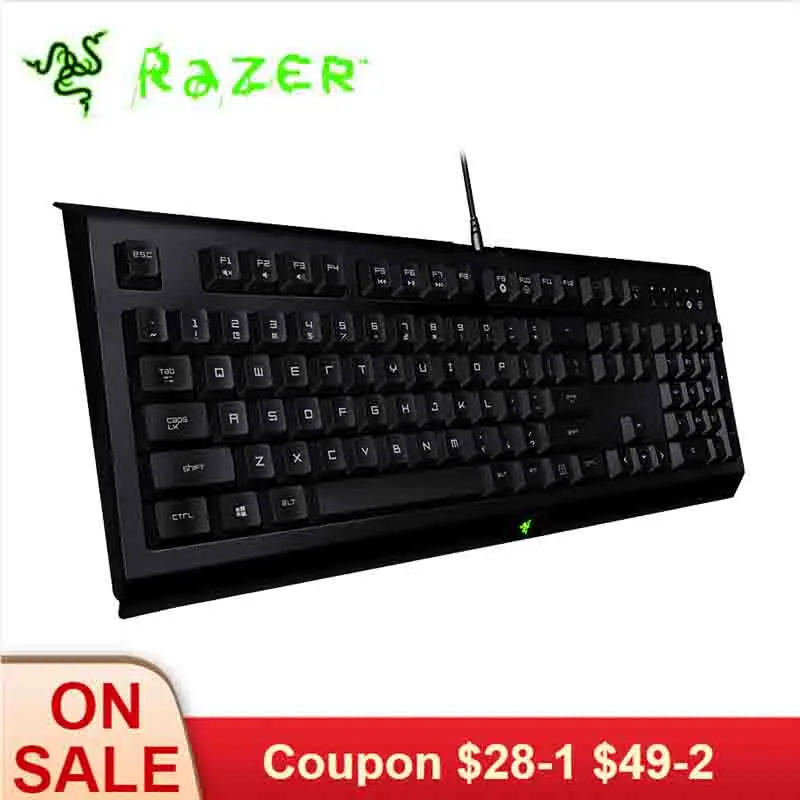 Проводная игровая клавиатура Razer Cynosa мембранная для игр программируемые клавиши