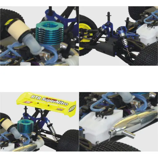 HSP 94085 RTR 1/8 масштаб 4WD 21cxp Nitro ДВИГАТЕЛЬ внедорожник Truggy Searover|Радиоуправляемые