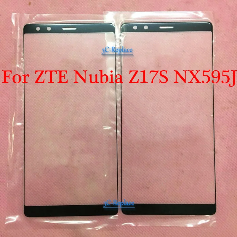 Внешний стеклянный объектив для ZTE Nubia Z17S NX595J/для Archos Diamond Omega Ремонт сенсорного