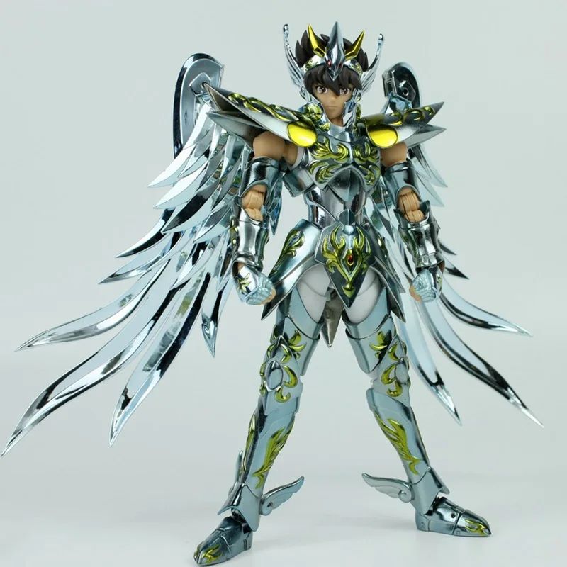 Великолепные игрушки GT Pegasus Saint Seiya V4 версии Бога Ткань EX Металл броня Бронзовый