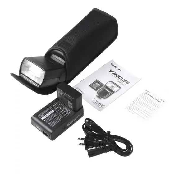 Godox VING V850 Flash Recycling Charge Speedlight Lithium-ion for Canon Nikon Pentax Olympus DSLR SLR | Электроника