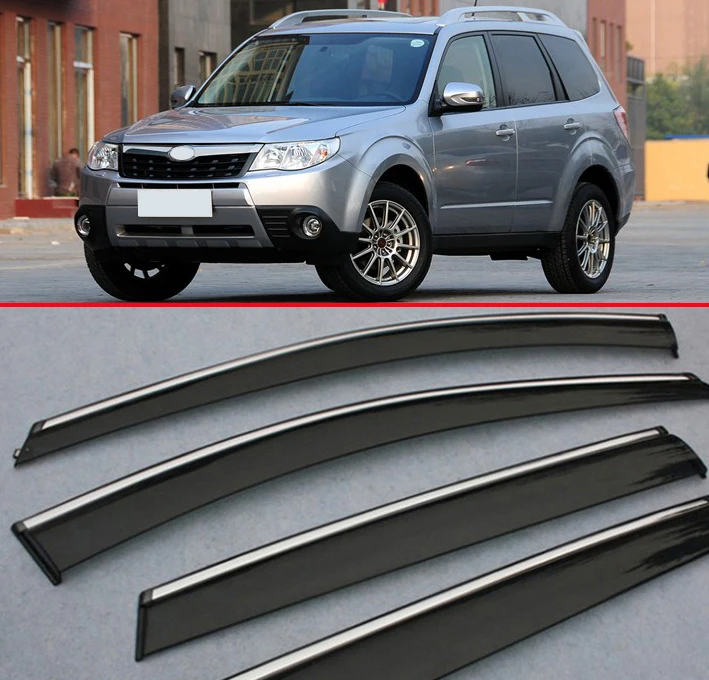 Ветрозащитный Козырек Для Subaru Forester 2009 2010 2011 2012 | Автомобили и мотоциклы