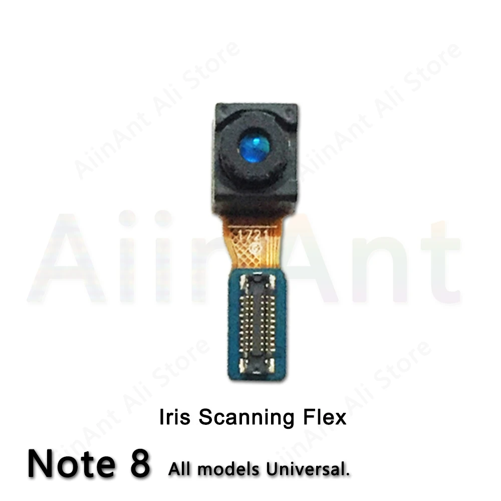 Для samsung Galaxy Note 8 N950F N950U N950N Note 9 N960F N960N N960U Оригинальная лицевая ID Iris сканирующая Гибкая фронтальная камера с гибким креплением кабеля - Цвет: Note 8 Iris