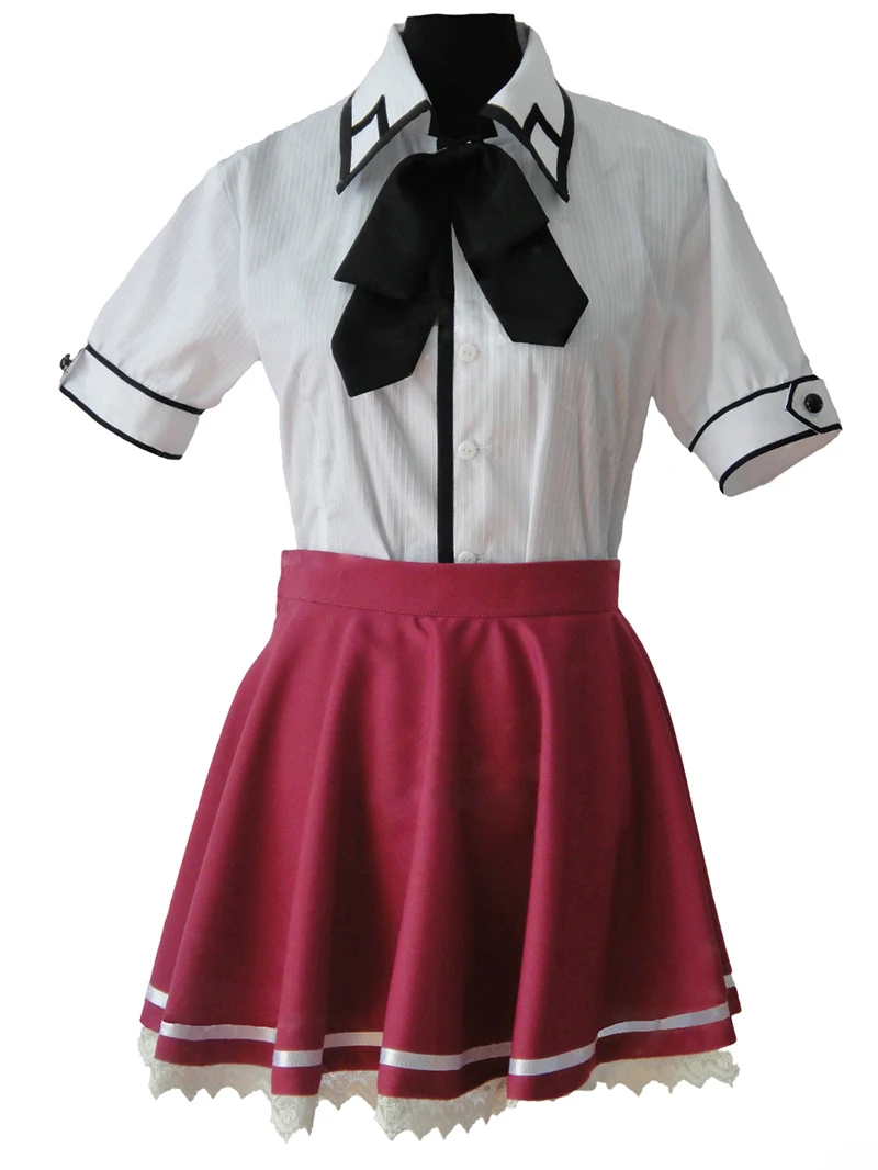 Униформа для старшей школы DxD Koneko Toujou Shirone костюм косплея Аниме Костюм размер|cosplay