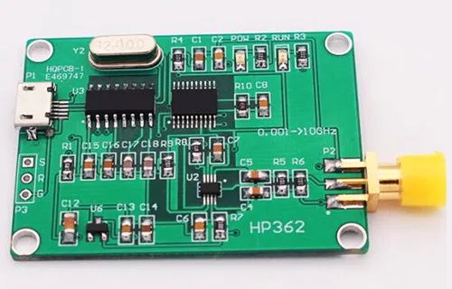 Бесплатная доставка! Новый USB РЧ измеритель мощности/измеритель мощности 1 МГц ~ 10
