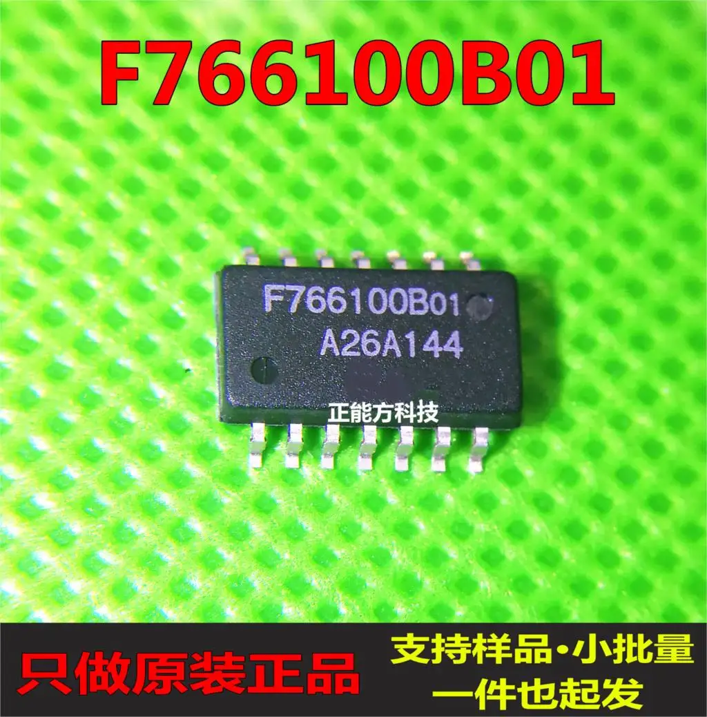 10 шт./лот F766100B01 F766100B 766100 SOP14|Соединители| |