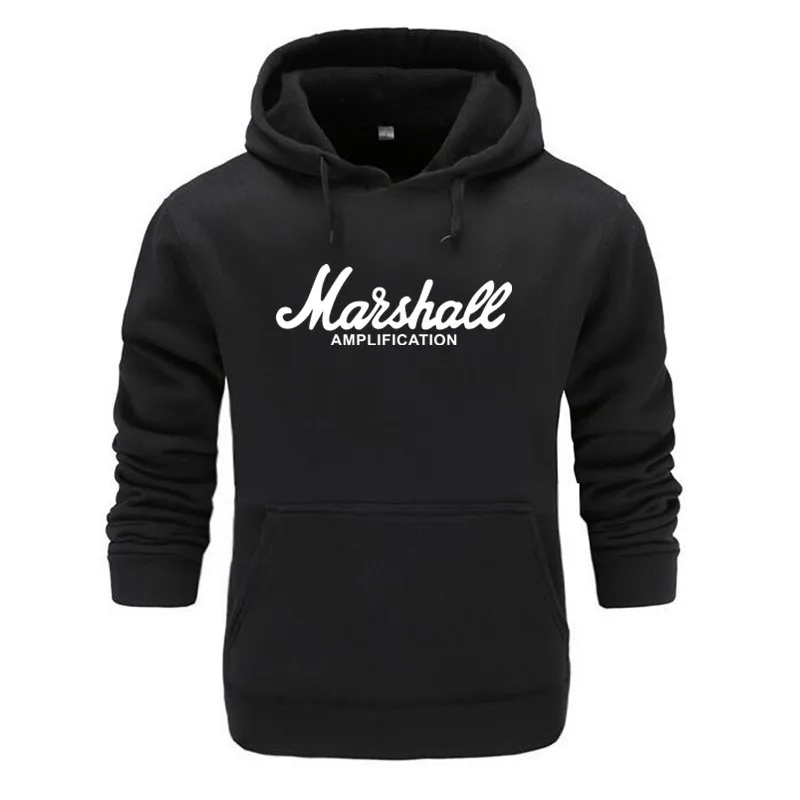 GKGZ Осенняя Толстовка Marshall для мужчин с усилением толстовки s тонкая толстовка