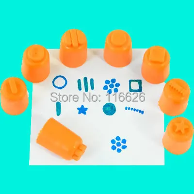 24 шт./партия милая накладка на палец штампы ручная работа инструменты для пайки